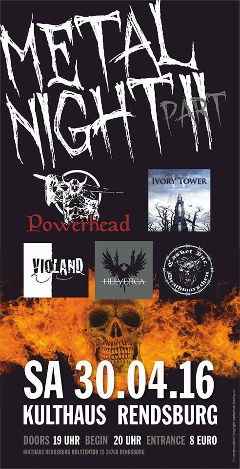 METAL NIGHT Part II Rendsburg